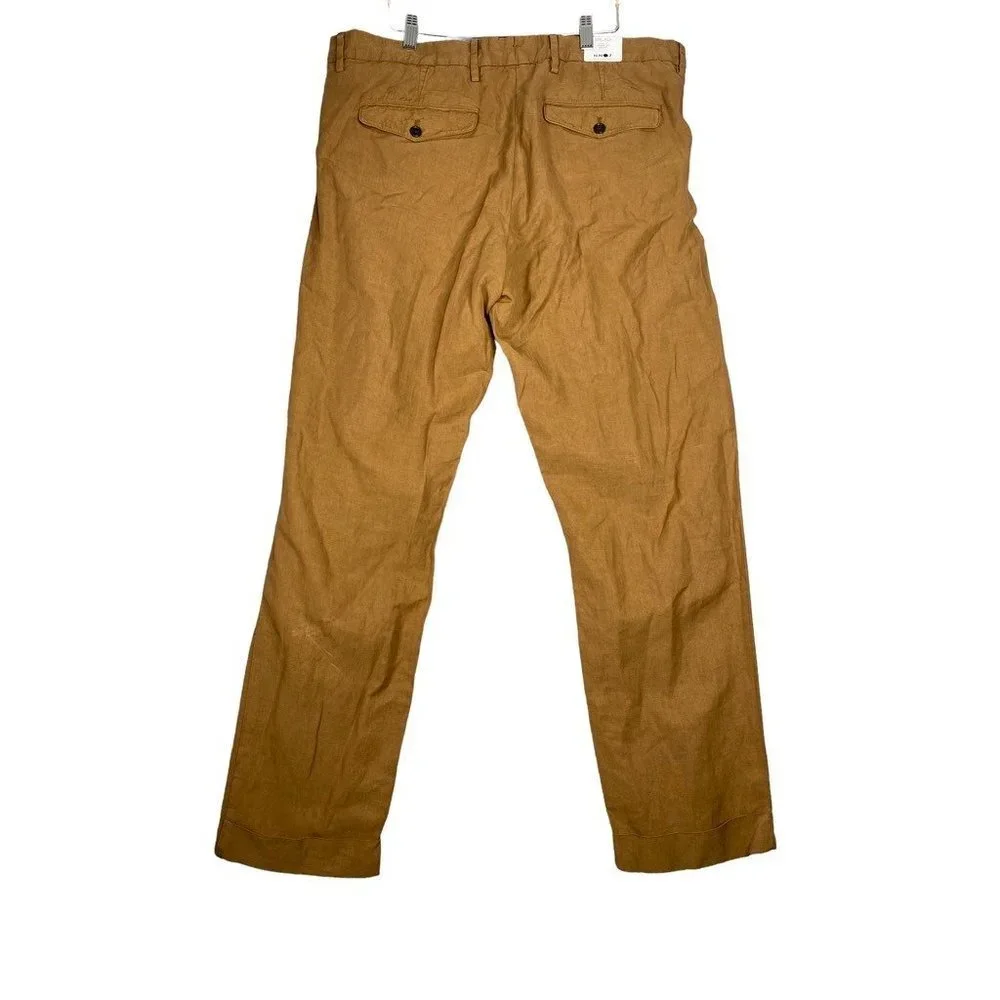 NN07 No Nationality Men's Codo 1044 Loose Fit Pleated Tapered‎ Pants SZ 36x32